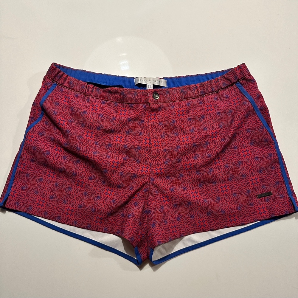 Men's swimwear Parke & Ronen 34 Large swim shorts. 2.5in inseam
